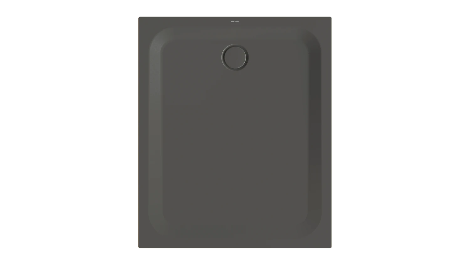 Bette rechteck Duschwanne „BetteUltra“ 1200 × 1000 mm mit BetteAntirutsch Pro, ohne Oberflächenveredelung, mit Minimum-Wannenträger, in Anthracite Bette rechteck Duschwanne „BetteUltra“ 1200 × 1000 mm mit BetteAntirutsch Pro, ohne Oberflächenveredelung, mit Minimum-Wannenträger, in Anthracite
