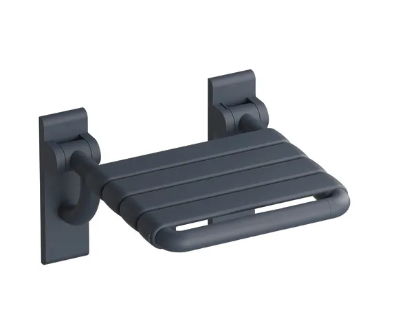 Klappsitz „Serie 801“ in Anthrazitgrau Klappsitz „Serie 801“ in Anthrazitgrau