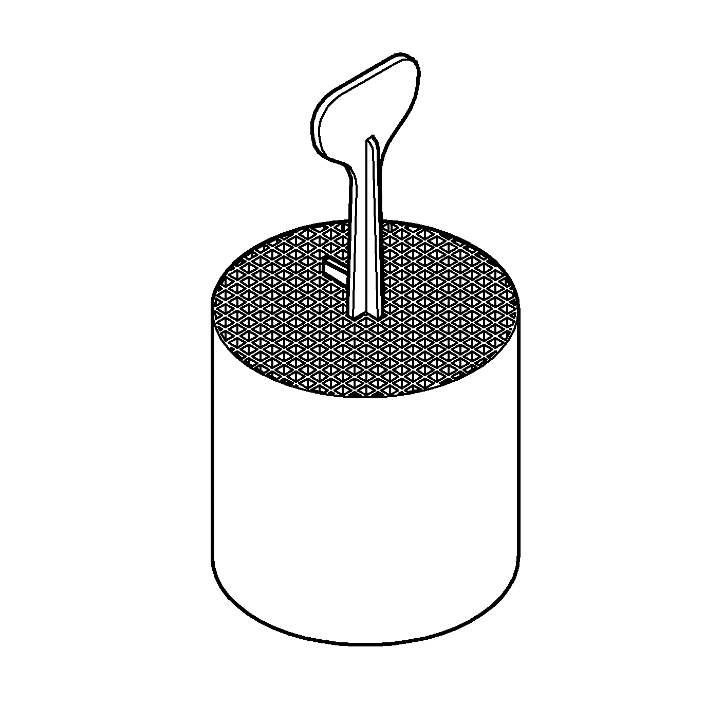 Geruchsfilter 46883, für Sensia IGS Dusch-WC, 2 Stück