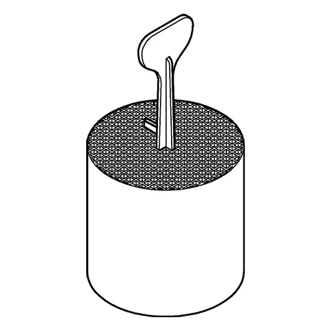 Geruchsfilter 46883, für Sensia IGS Dusch-WC, 2 Stück Geruchsfilter 46883, für Sensia IGS Dusch-WC, 2 Stück