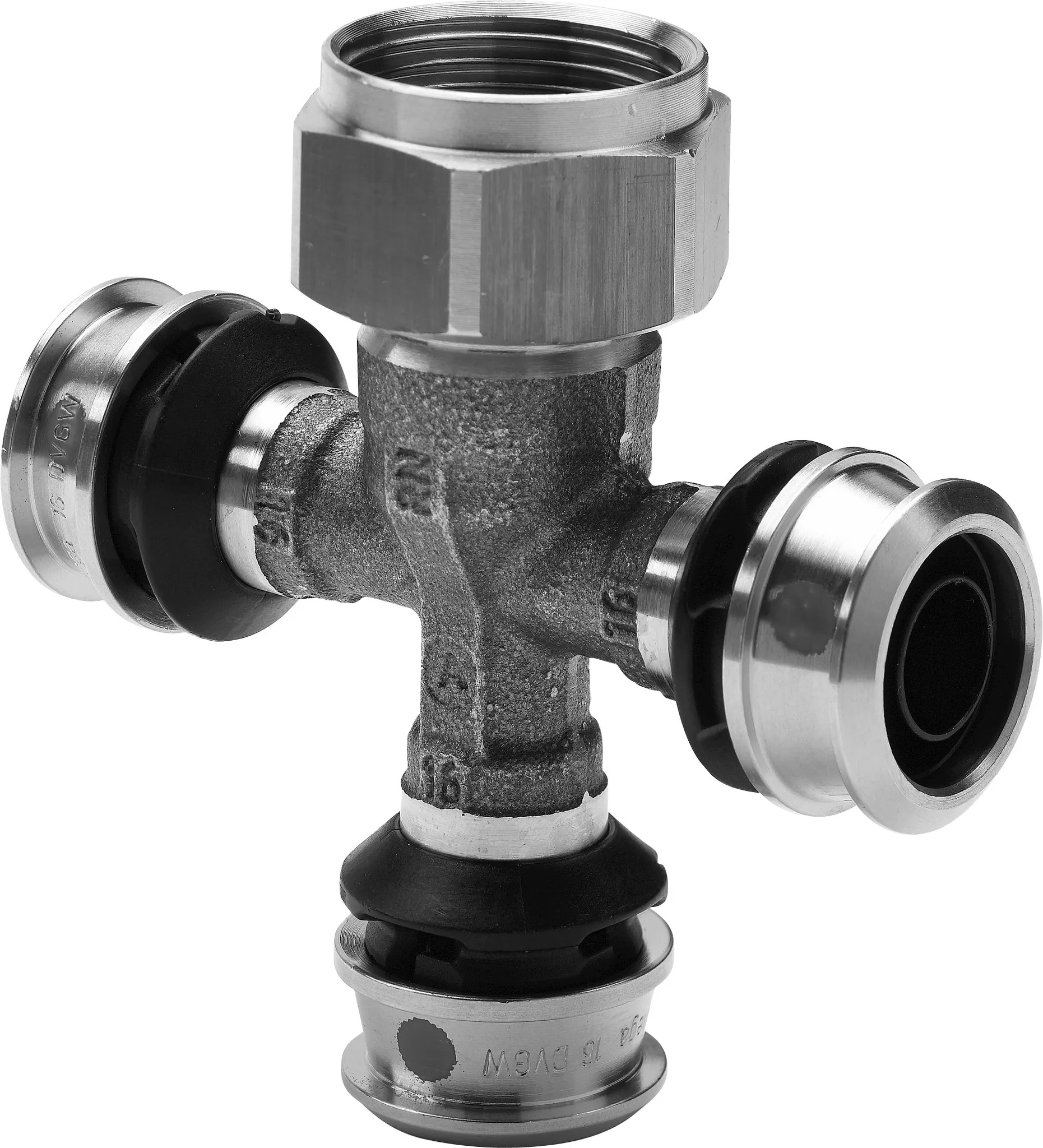 Viega „Raxofix“ Verteiler 3-fach Viega „Raxofix“ Verteiler 3-fach