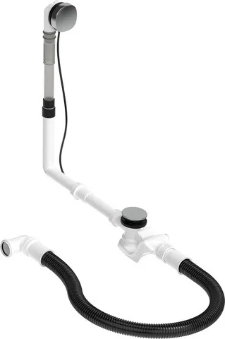 Duravit Ab- und Überlaufgarnitur für Badewannen Modell 792204 Duravit Ab- und Überlaufgarnitur für Badewannen Modell 792204