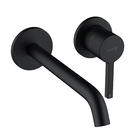 NOVA FONTE Pura WTWandEHM 220 ohne Ablaufgarnitur mattschwarz NOVA FONTE Pura WTWandEHM 220 ohne Ablaufgarnitur mattschwarz