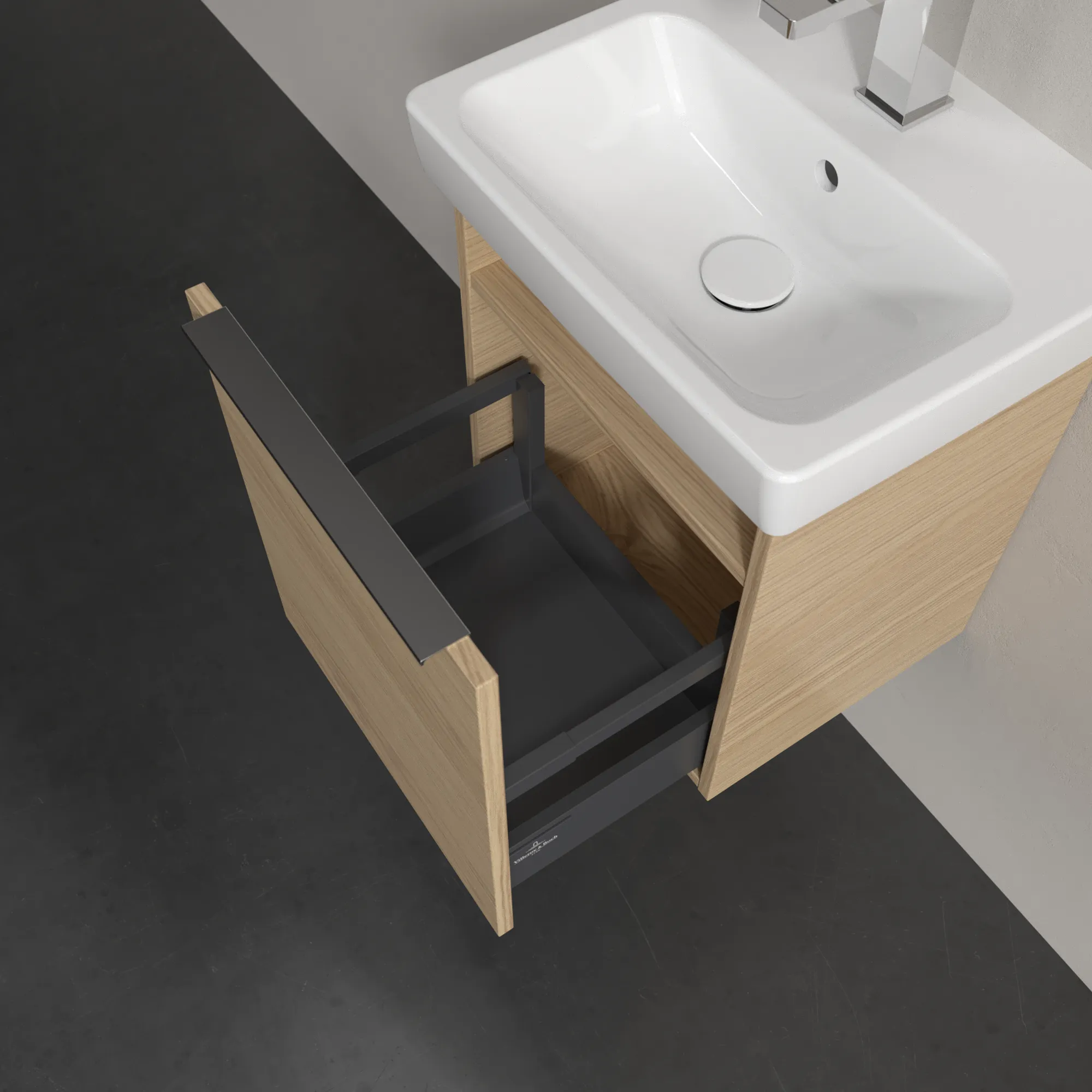 Villeroy & Boch Architectura Waschbeckenunterschrank B88100, 400x470x363 mm, Nordic Oak