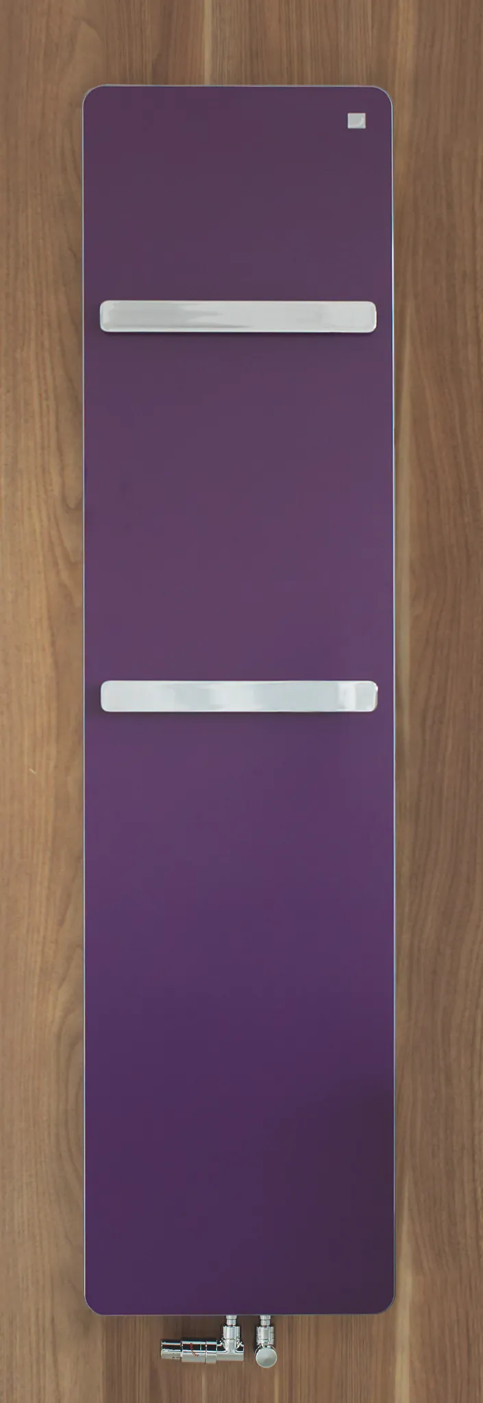 Zehnder Design-Heizkörper „Vitalo Bar“ für Warmwasser-Zentralheizung mit 50 mm-Mittelanschluss 40 × 189 cm in Pastel Blue (RAL 5024) Zehnder Design-Heizkörper „Vitalo Bar“ für Warmwasser-Zentralheizung mit 50 mm-Mittelanschluss 40 × 189 cm in Pastel Blue (RAL 5024)
