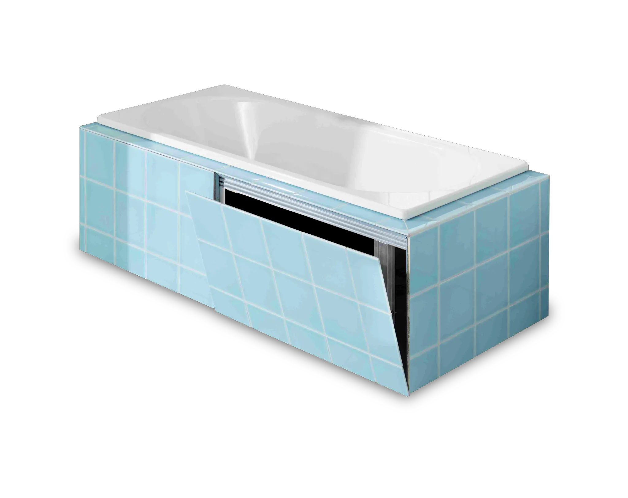 Kaldewei Verkleidungssystem Füllstück „Multiverso“ für ovale Whirlwannen 90 cm Kaldewei Verkleidungssystem Füllstück „Multiverso“ für ovale Whirlwannen 90 cm