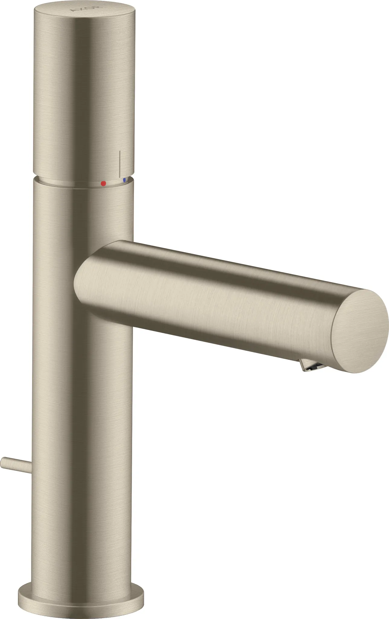 Waschtischmischer 110 Axor Uno Zerogriff chrom