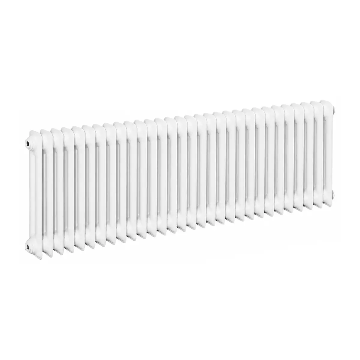 ASW DIN-Stahlradiator HG-TEC 30 Glieder, Nabenabstand 500 mm, 1500 x 600 x 110 mm in RAL 9010 ASW DIN-Stahlradiator HG-TEC 30 Glieder, Nabenabstand 500 mm, 1500 x 600 x 110 mm in RAL 9010