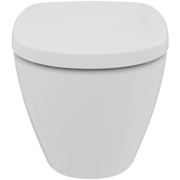 WC-Paket Connect, WC randlos, mit WC-Sitz Softclosing, 365x550x340mm, Weiß WC-Paket Connect, WC randlos, mit WC-Sitz Softclosing, 365x550x340mm, Weiß