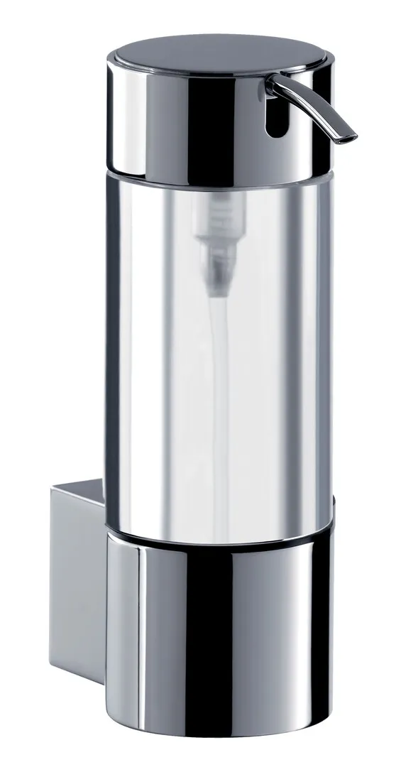 emco Seifenspender „system 2“, Befestigung verdeckt 5,2 × 14,3 × ⌀ 5,2 cm in chrom emco Seifenspender „system 2“, Befestigung verdeckt 5,2 × 14,3 × ⌀ 5,2 cm in chrom