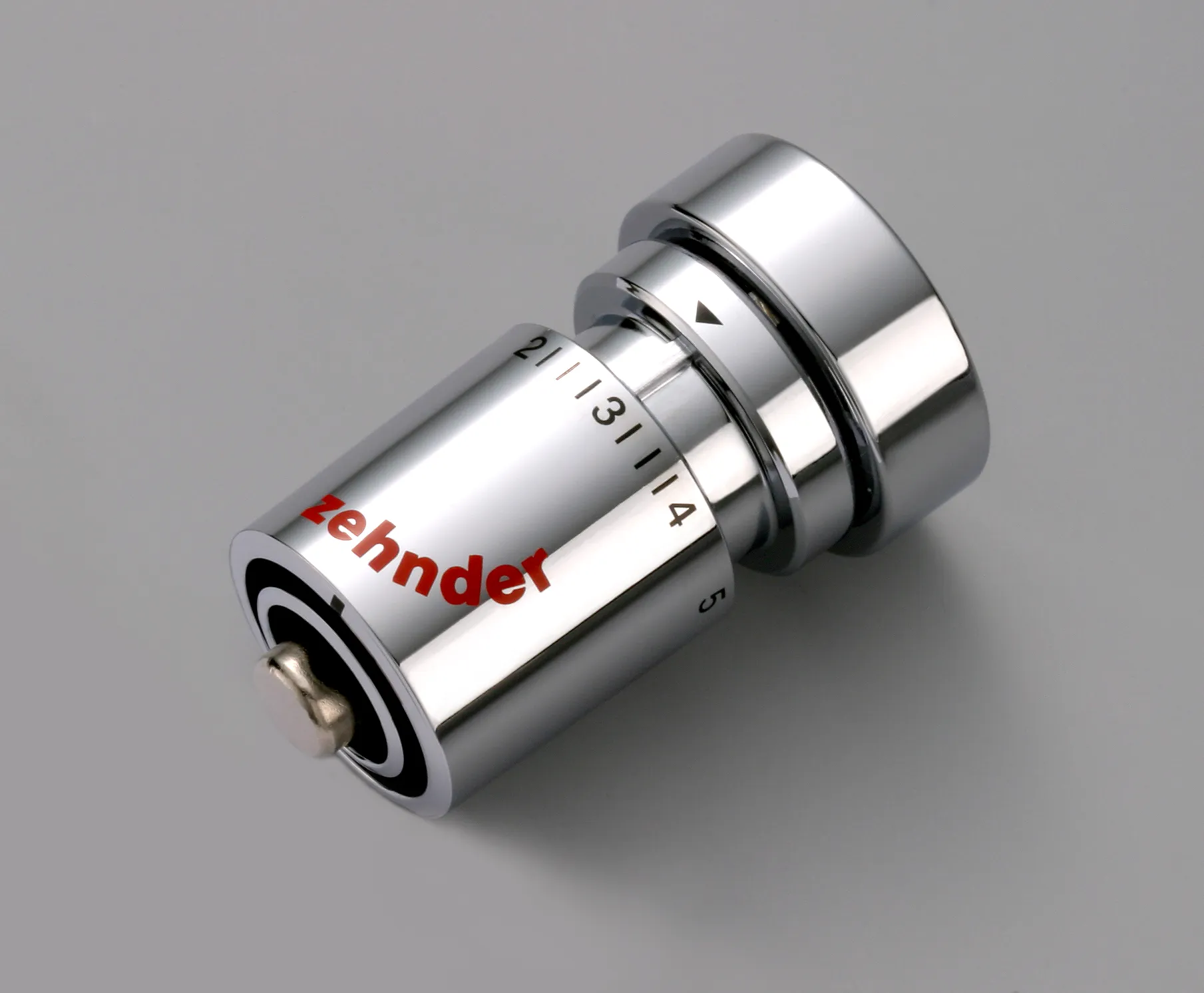 Zehnder Heizkörperthermostat mit Dehnstofffühler „DH“ in chrom Zehnder Heizkörperthermostat mit Dehnstofffühler „DH“ in chrom