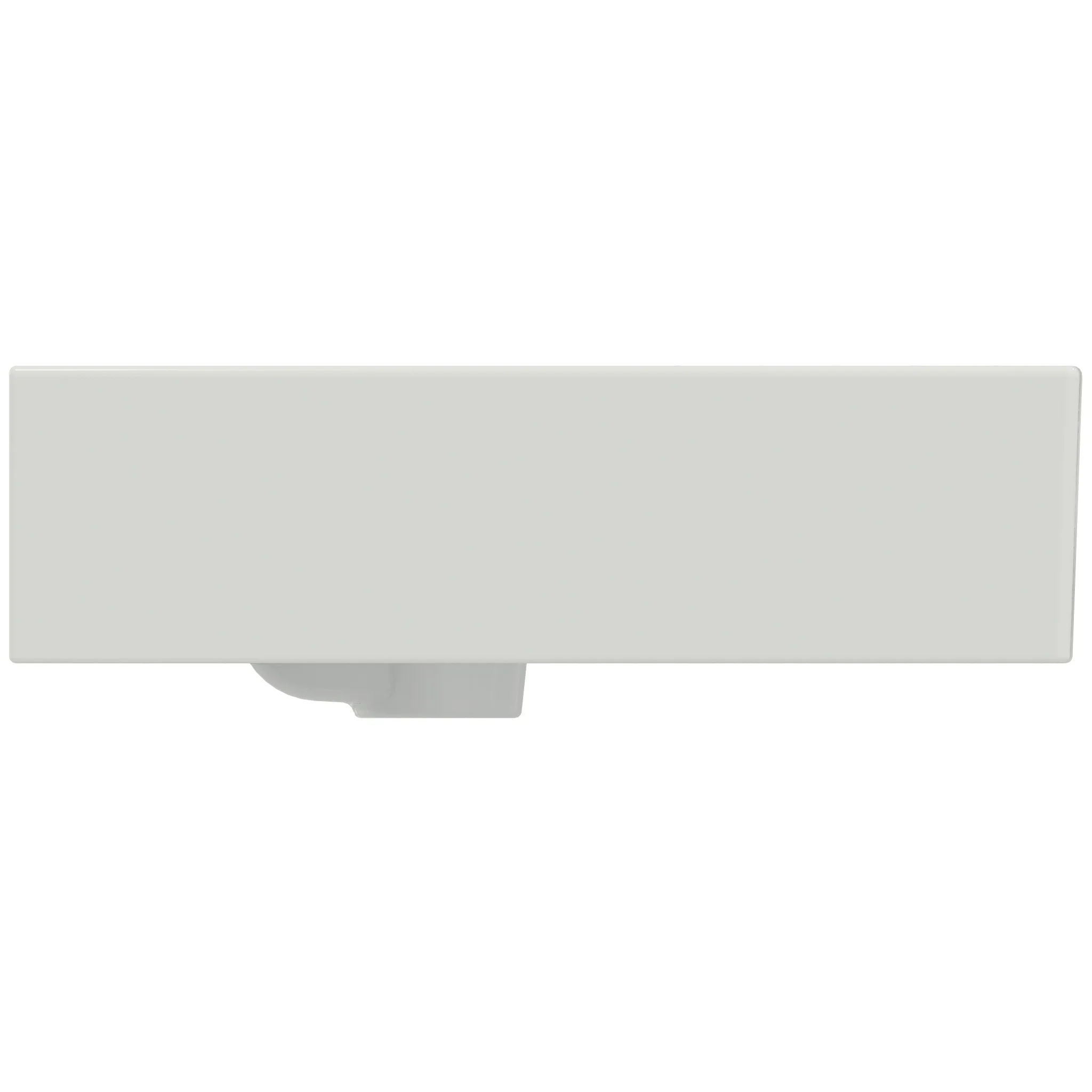 Waschbecken „Extra“ 70 × 45 × 15 cm in Weiß Waschbecken „Extra“ 70 × 45 × 15 cm in Weiß