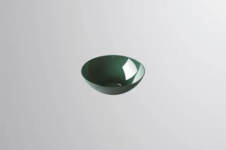 Alape Schalenbecken Aqua 300 3900000 Deep Green Alape Schalenbecken Aqua 300 3900000 Deep Green