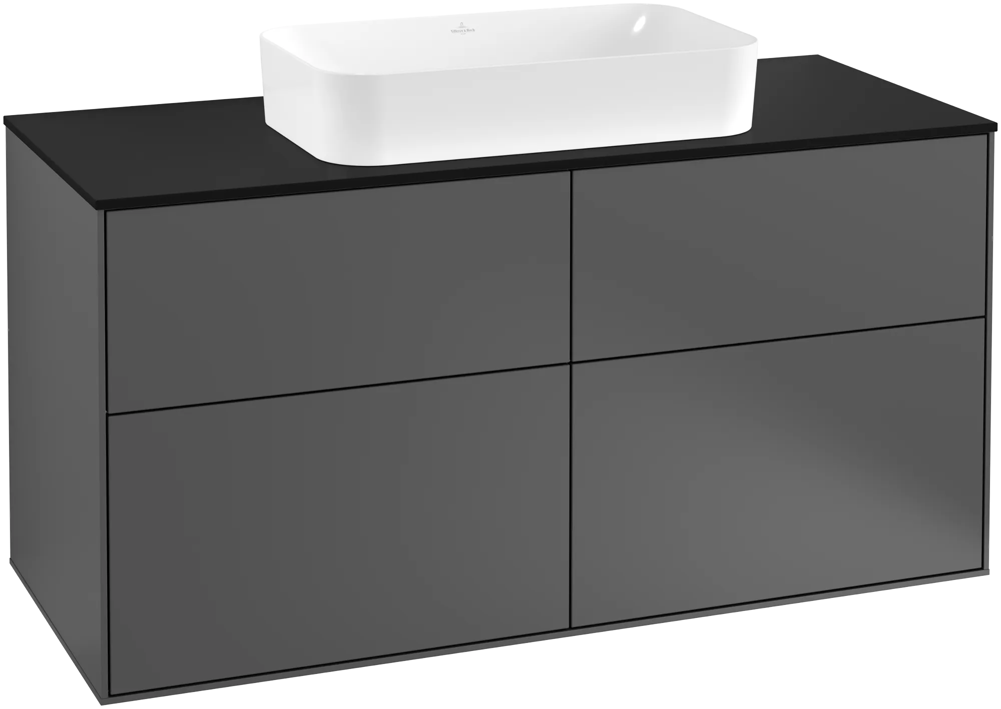 Villeroy & Boch Finion Waschbeckenunterschrank G26, anthrazit