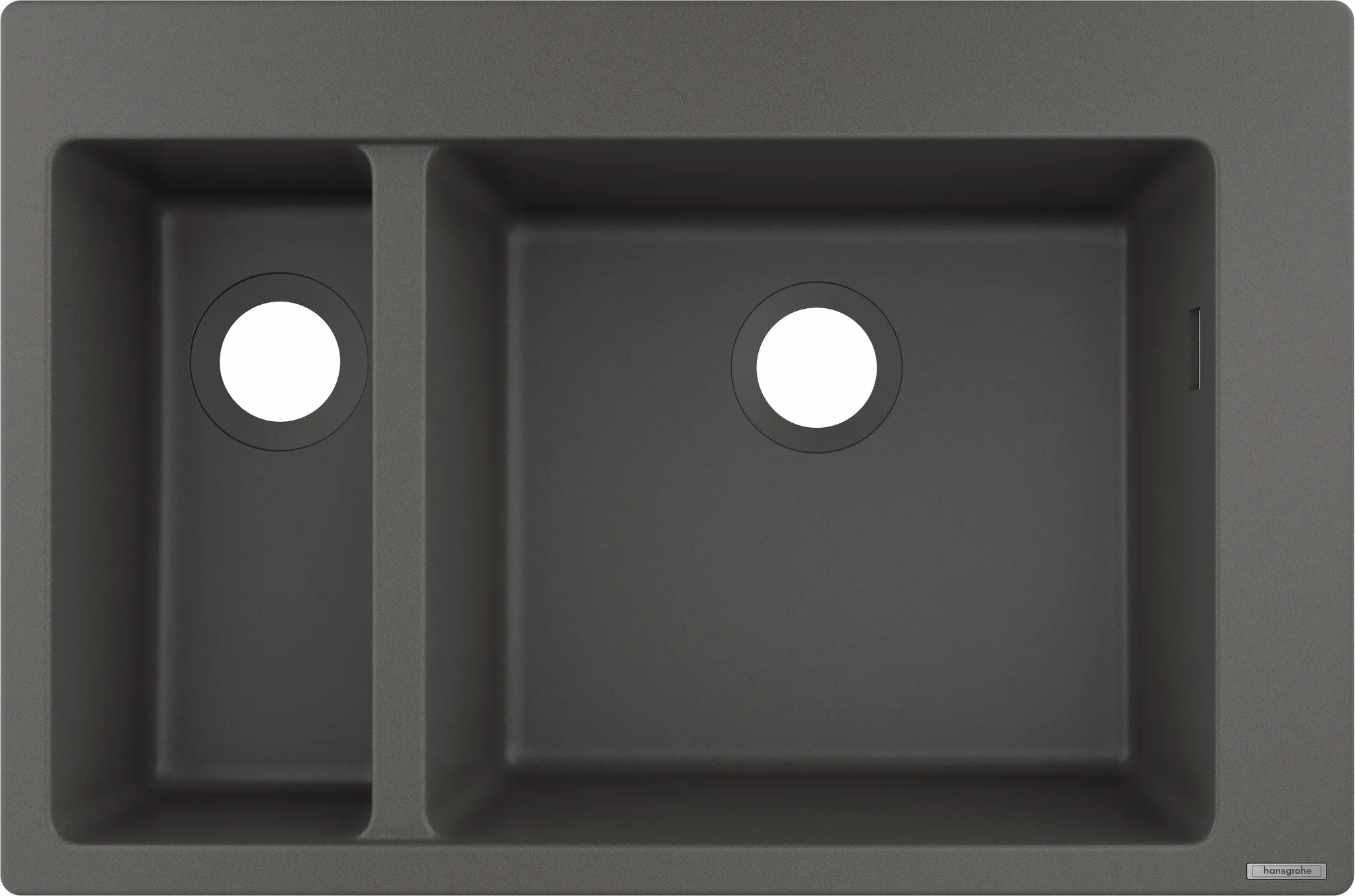 Einbauspüle 180x450 S510-F635 graphitschwarz Einbauspüle 180x450 S510-F635 graphitschwarz