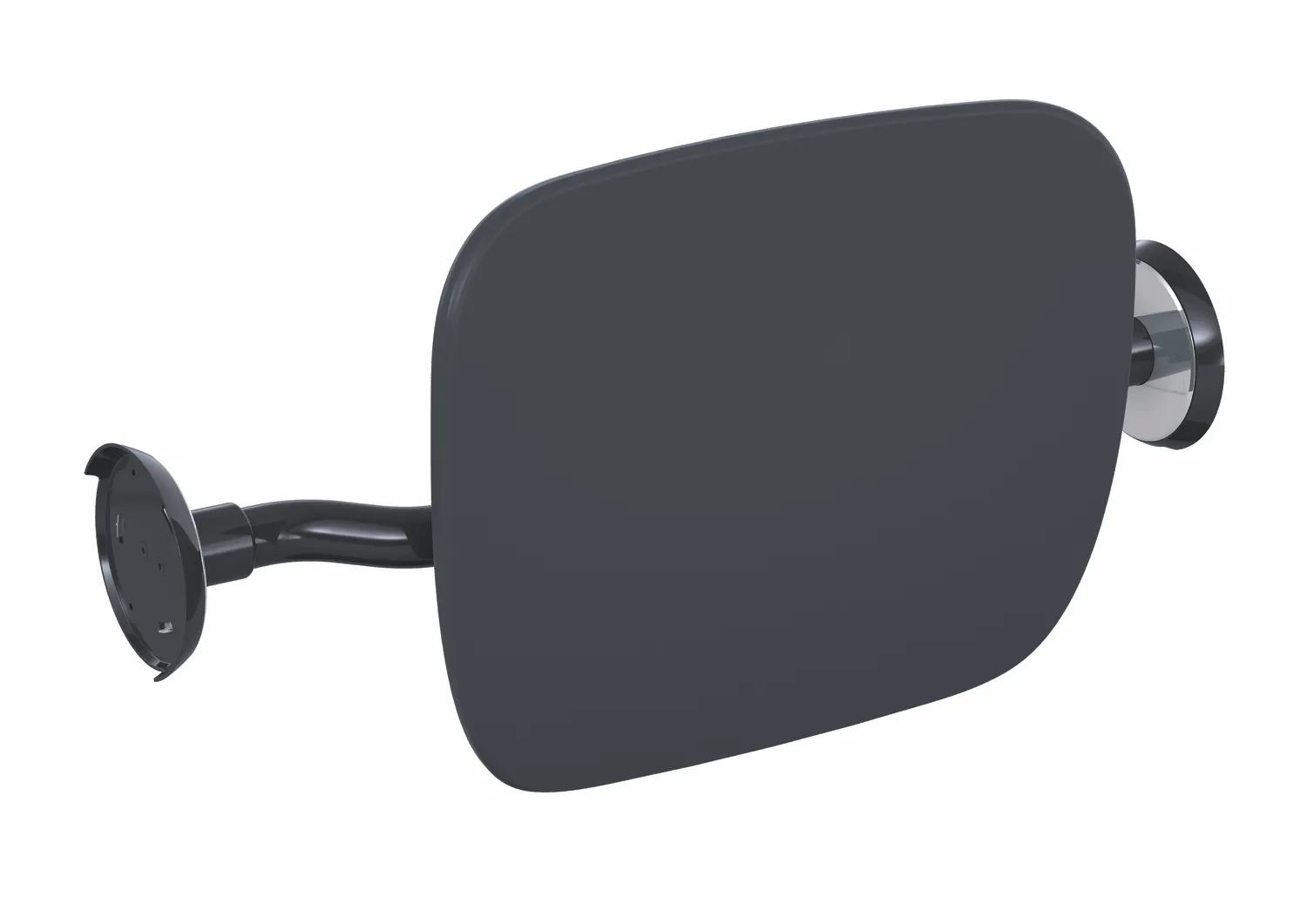 Rückenstütze LifeSystem auf SK-Griff weiß hochgl.- weiß matt Rückenstütze LifeSystem auf SK-Griff weiß hochgl.- weiß matt