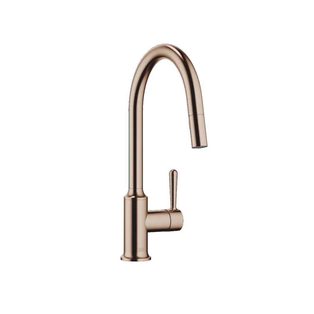 Einhebelmischer Pull-down mit Brausefunktion VAIA Chrom 33870809