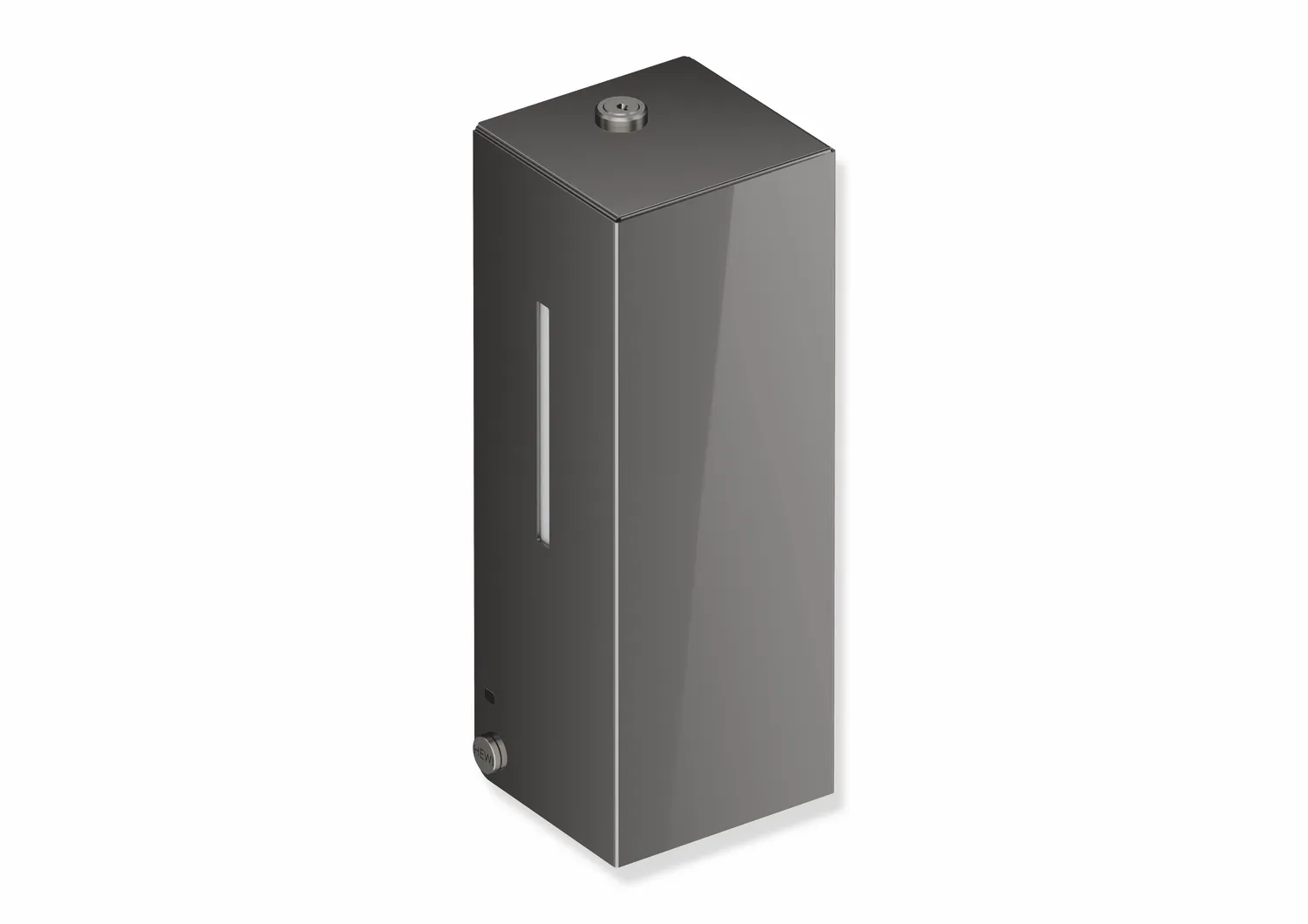 HEWI SENSORIC Elektronischer Seifenspender, Edelstahl, PVD beschichtet HEWI SENSORIC Elektronischer Seifenspender, Edelstahl, PVD beschichtet