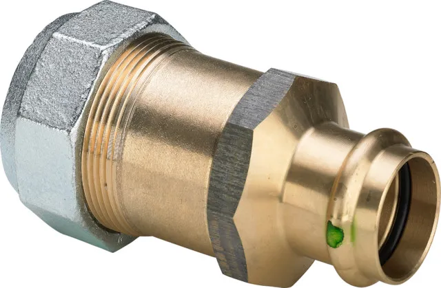 „Sanpress“ Verschraubung 28 mm × 1″ „Sanpress“ Verschraubung 28 mm × 1″