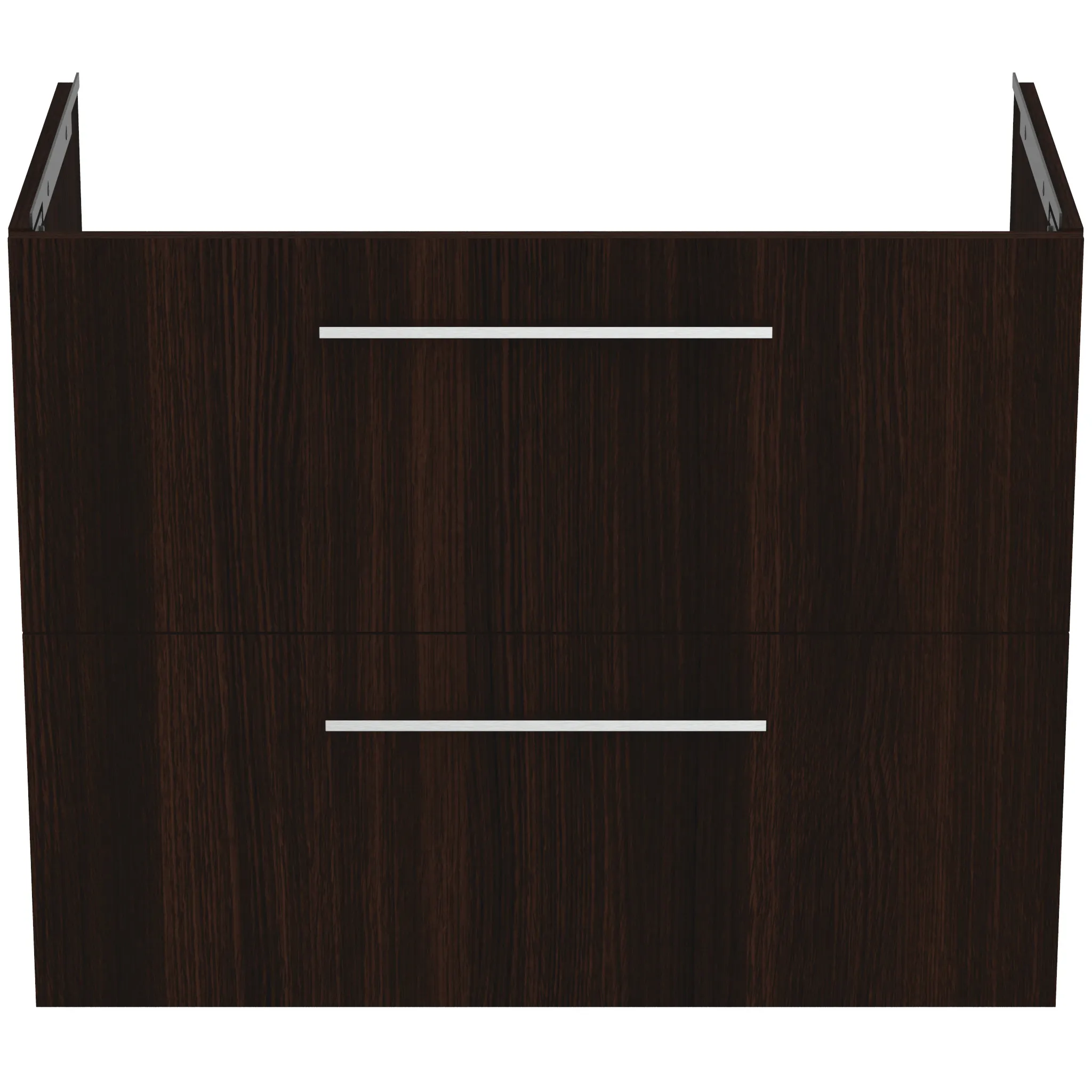 Ideal Standard i.life A Möbelwaschtischunterschrank, Coffee Oak, 800x440x630 mm, 2 Auszüge mit Softclose-Mechanismus