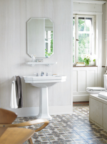 Standsäule 1930 für 043880 und 043870, weiß Standsäule 1930 für 043880 und 043870, weiß