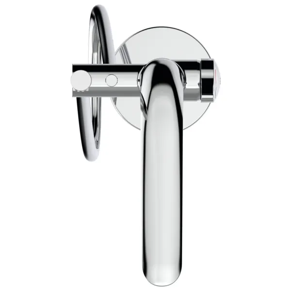 freistehende Wannenarmatur Melange, Bausatz 2, Ausladung 220mm, Chrom freistehende Wannenarmatur Melange, Bausatz 2, Ausladung 220mm, Chrom