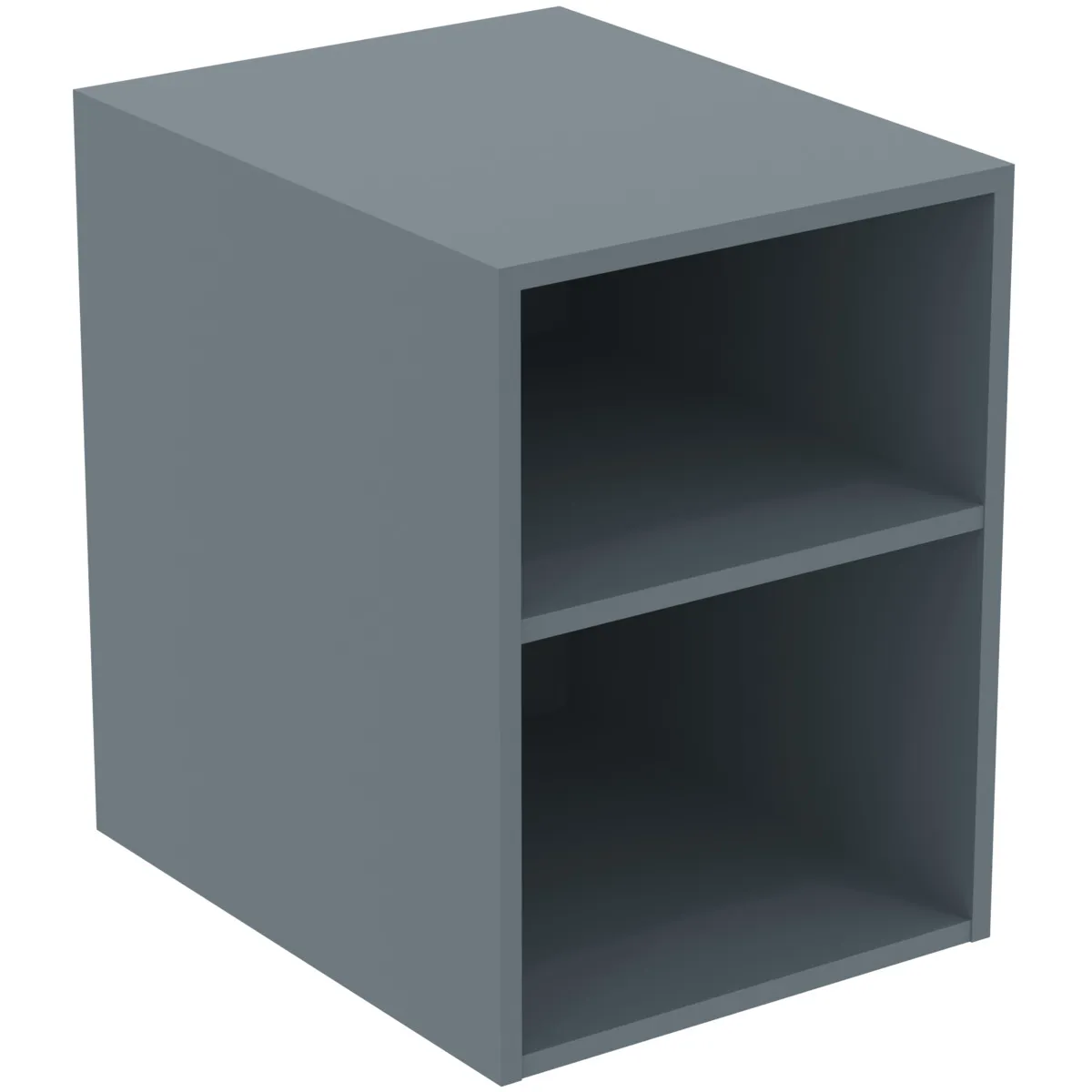 Ideal Standard Finesse Seitenelement E3401UQ Aschblau matt, 400x505x540mm Ideal Standard Finesse Seitenelement E3401UQ Aschblau matt, 400x505x540mm
