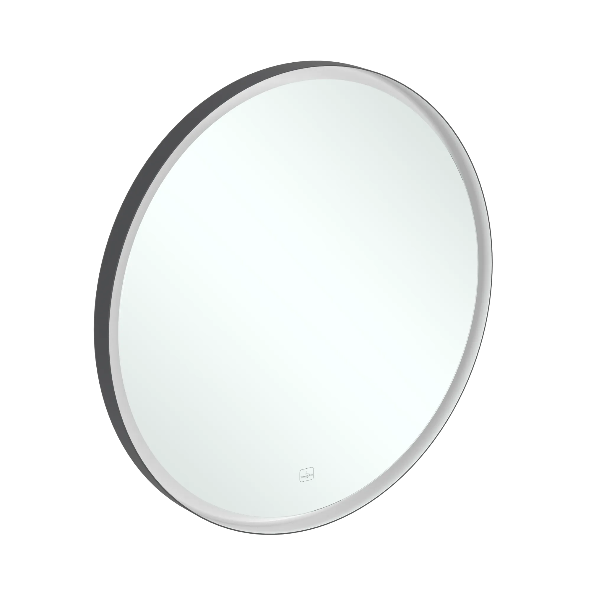 Villeroy & Boch Spiegel „Subway 3.0“ ⌀ 712 mm in BiColour (Black Matt, White Matt) Villeroy & Boch Spiegel „Subway 3.0“ ⌀ 712 mm in BiColour (Black Matt, White Matt)