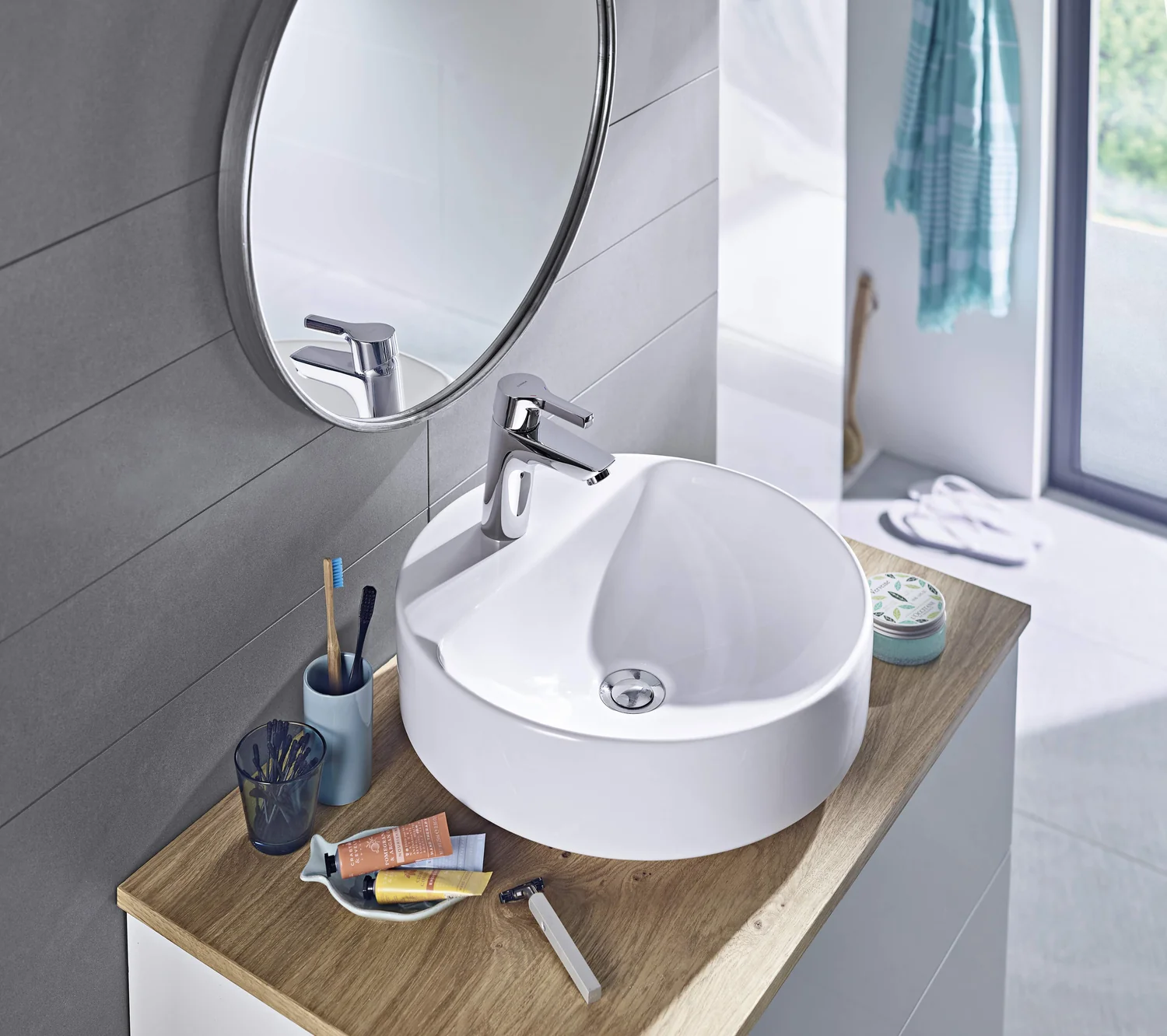 HA Einhebelmischer Waschtischbatterie HANSAPALENO XL 5642 Ausladung 110 mm DN15 Chrom HA Einhebelmischer Waschtischbatterie HANSAPALENO XL 5642 Ausladung 110 mm DN15 Chrom