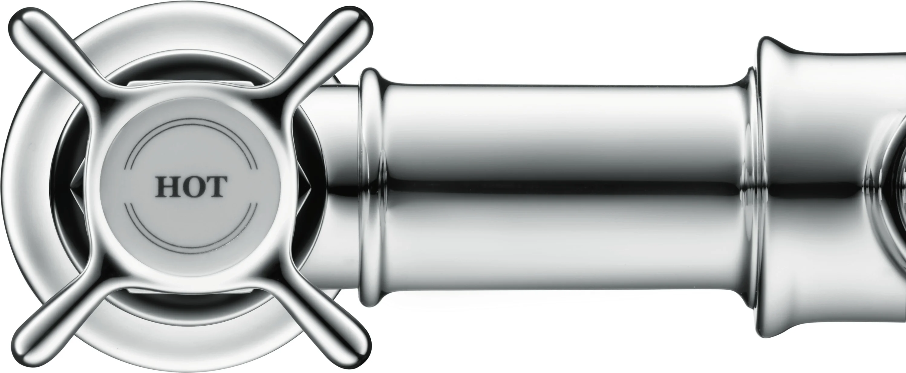 Hansgrohe AXOR Montreux 2-Griff Waschtischarmatur Chrom, ComfortZone 220, Ausladung 175 mm, Auslaufhöhe 224 mm