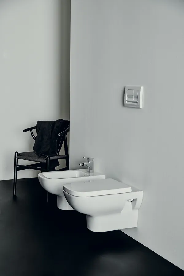 Betätigungsplatte M1 Solea, mechanische Auslösung, Chrom Betätigungsplatte M1 Solea, mechanische Auslösung, Chrom