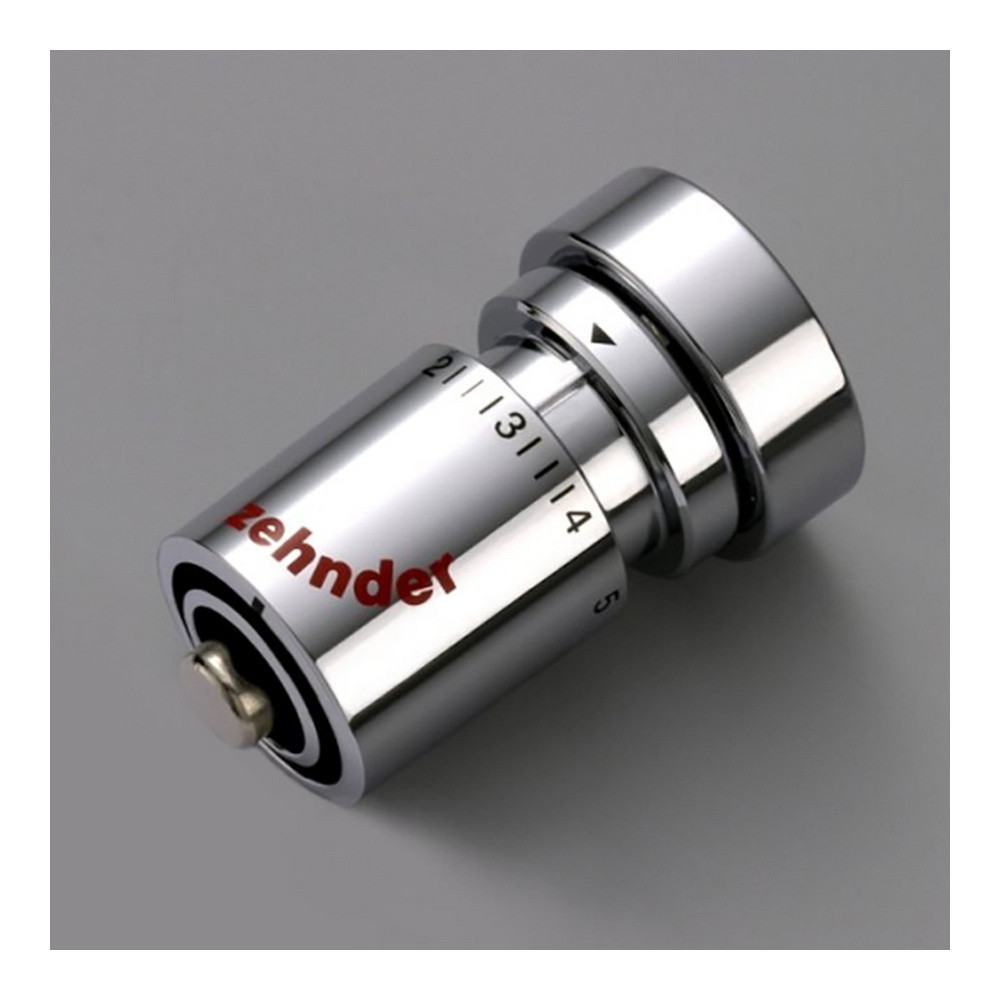 Zehnder Heizkörperthermostat mit Dehnstofffühler „DH“ in chrom Zehnder Heizkörperthermostat mit Dehnstofffühler „DH“ in chrom