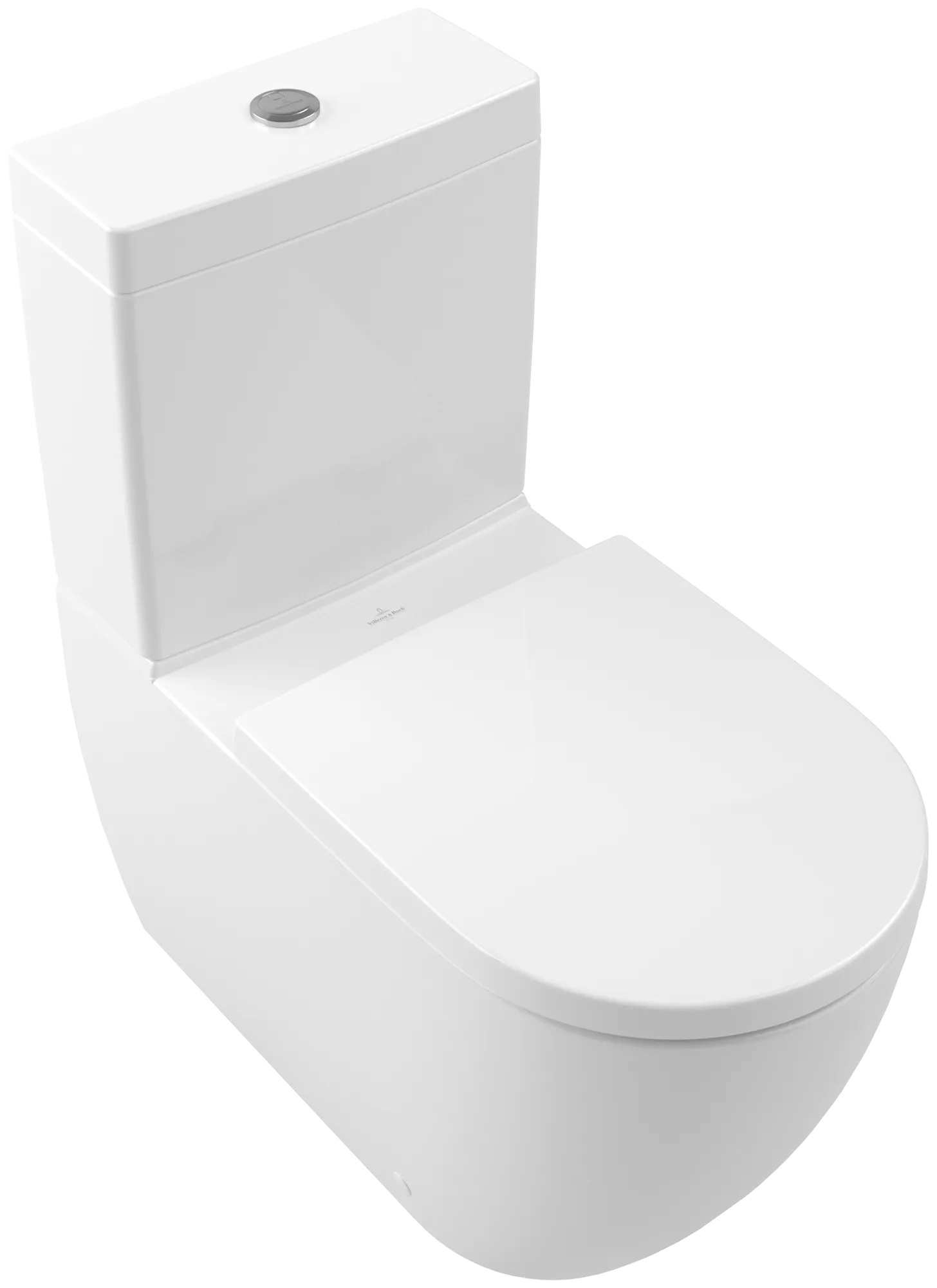 Villeroy & Boch Subway 3.0 Tiefspül-WC spülrandlos, oval, weiß Alpin CeramicPlus, 400x370x710 mm, bodenstehend Villeroy & Boch Subway 3.0 Tiefspül-WC spülrandlos, oval, weiß Alpin CeramicPlus, 400x370x710 mm, bodenstehend