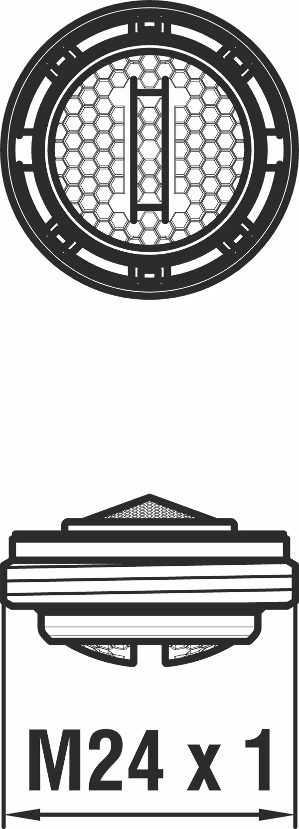 Laufen Luftmischdüse CoinSlot 5,7L/MN Laufen Luftmischdüse CoinSlot 5,7L/MN