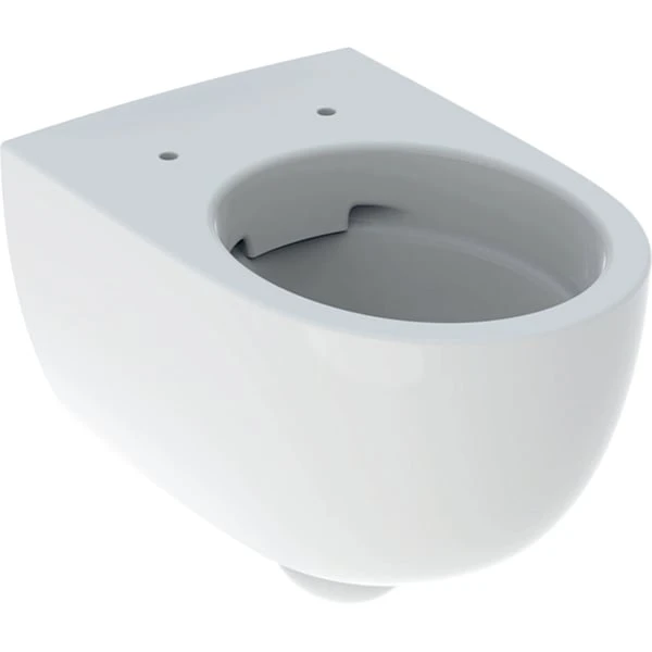 Wand-Tiefspül-WC „Renova Comfort“ geschlossene Form 35,5 × 37 × 53 cm ohne Spülrand