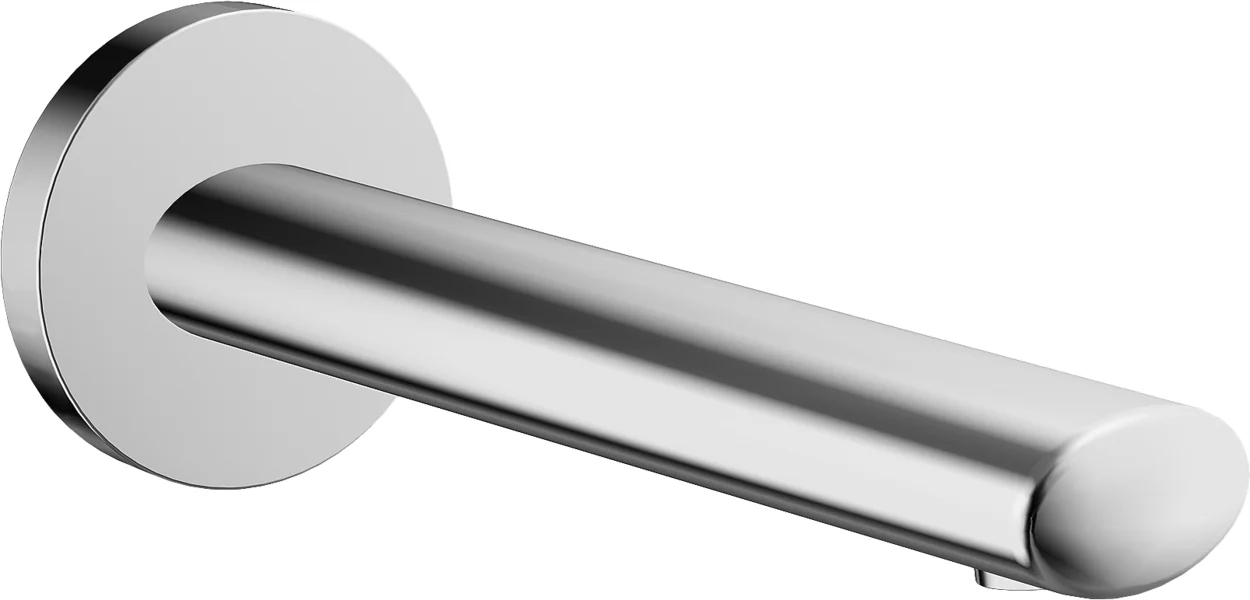 HansaRONDA Auslauf 0582 Rosette eckig rund L=180 Ausladung 180 mm DN15 Chrom HansaRONDA Auslauf 0582 Rosette eckig rund L=180 Ausladung 180 mm DN15 Chrom