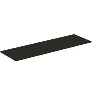 Waschtischplatte i.life B ohne Ausschnitt 1604x506x18mm Weiß matt Waschtischplatte i.life B ohne Ausschnitt 1604x506x18mm Weiß matt