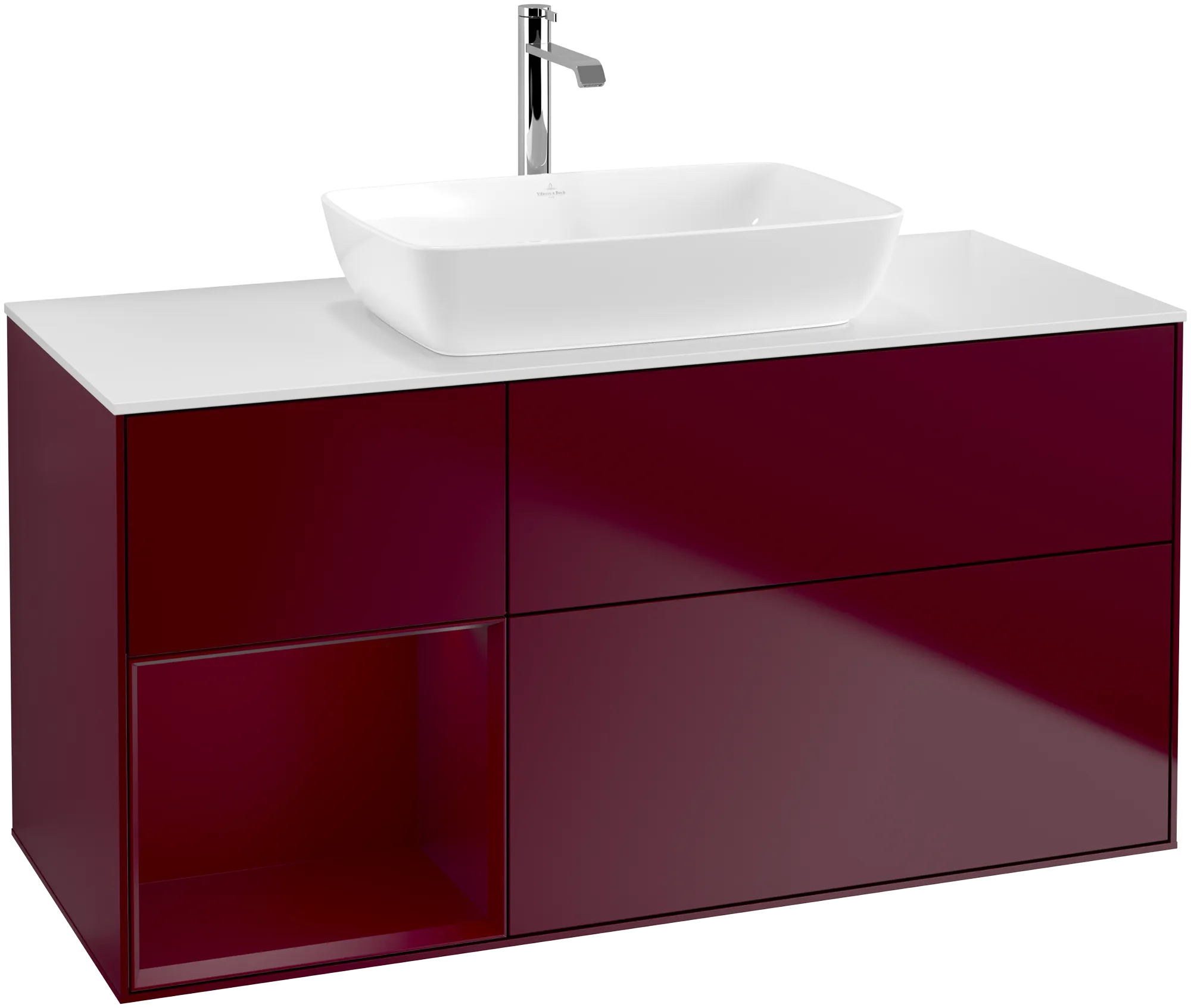 Villeroy & Boch Finion Waschbeckenunterschrank F82, 1200x603x501mm