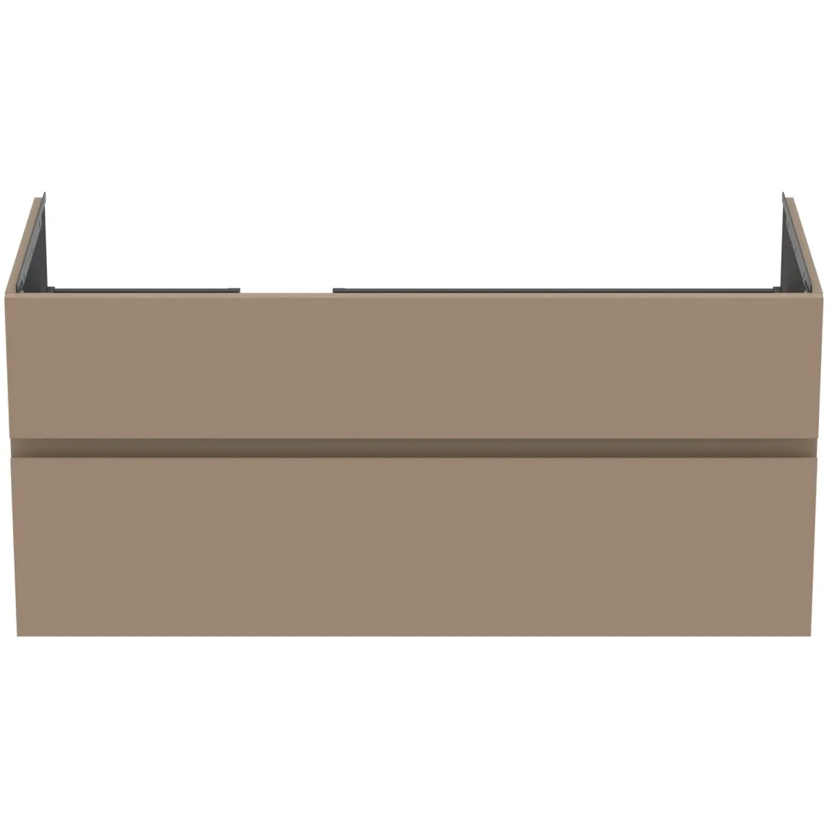 Ideal Standard Möbelwaschtischunterschrank Finesse 1200x505x550mm Greige matt