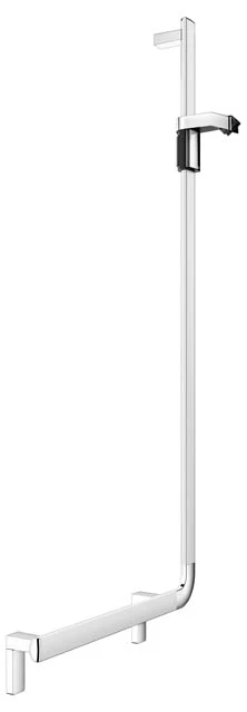 KEUCO Winkelgriff „Axess“ 581 × 1301 mm Ausführung rechts, in Silber (eloxiert) KEUCO Winkelgriff „Axess“ 581 × 1301 mm Ausführung rechts, in Silber (eloxiert)