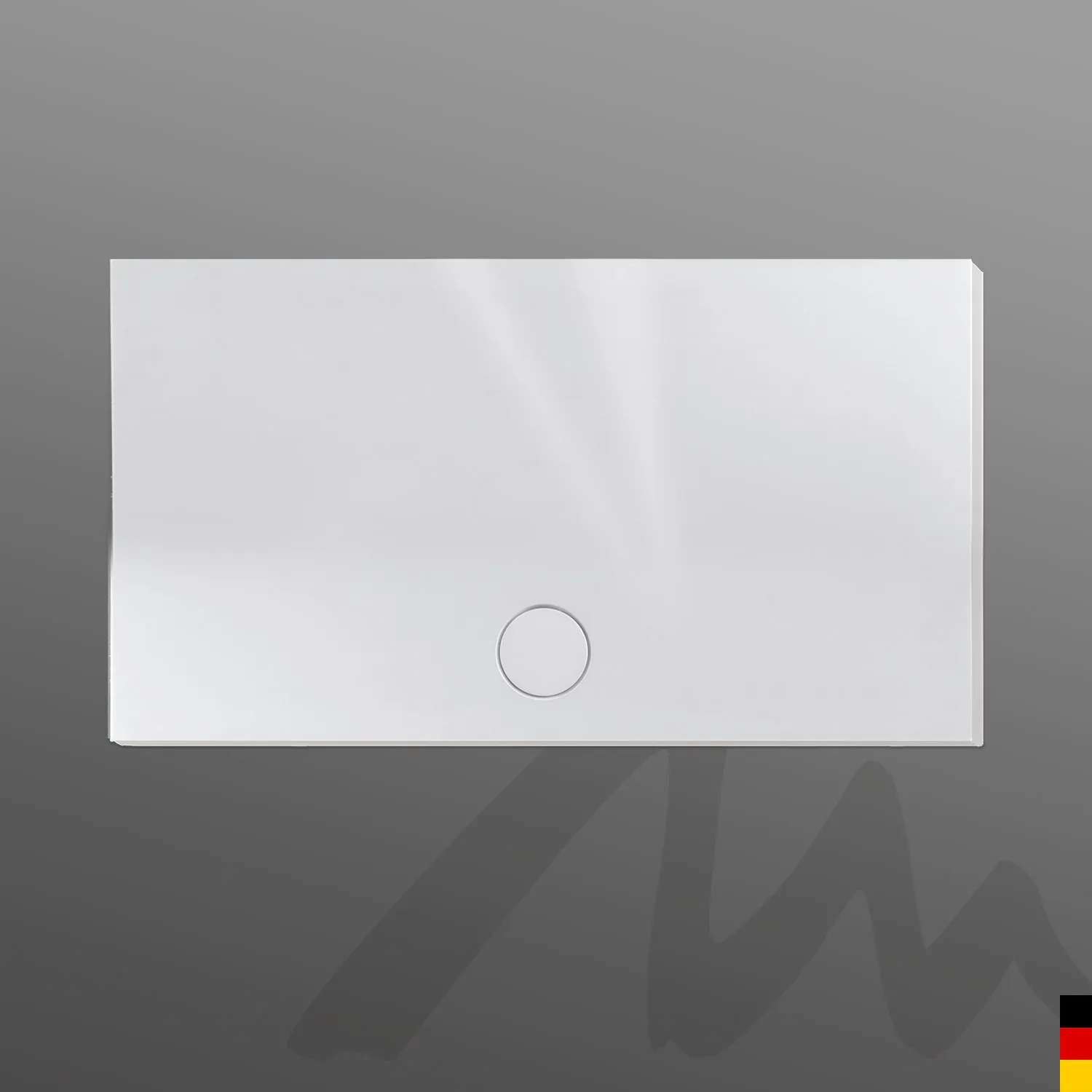 Mauersberger davisi Acryl-Duschflächen-Block davisi 140⁄80 1400x800x40, weiß Mauersberger davisi Acryl-Duschflächen-Block davisi 140⁄80 1400x800x40, weiß