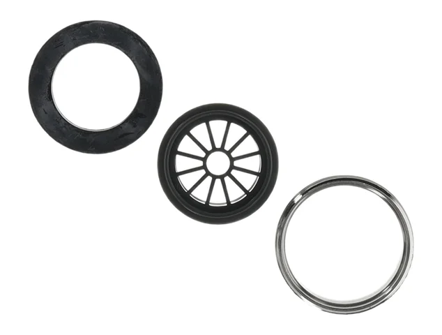 Strahlregler (komplett) Zubehör 925270, 27,5 x 48,5 mm, Edelstahl massiv