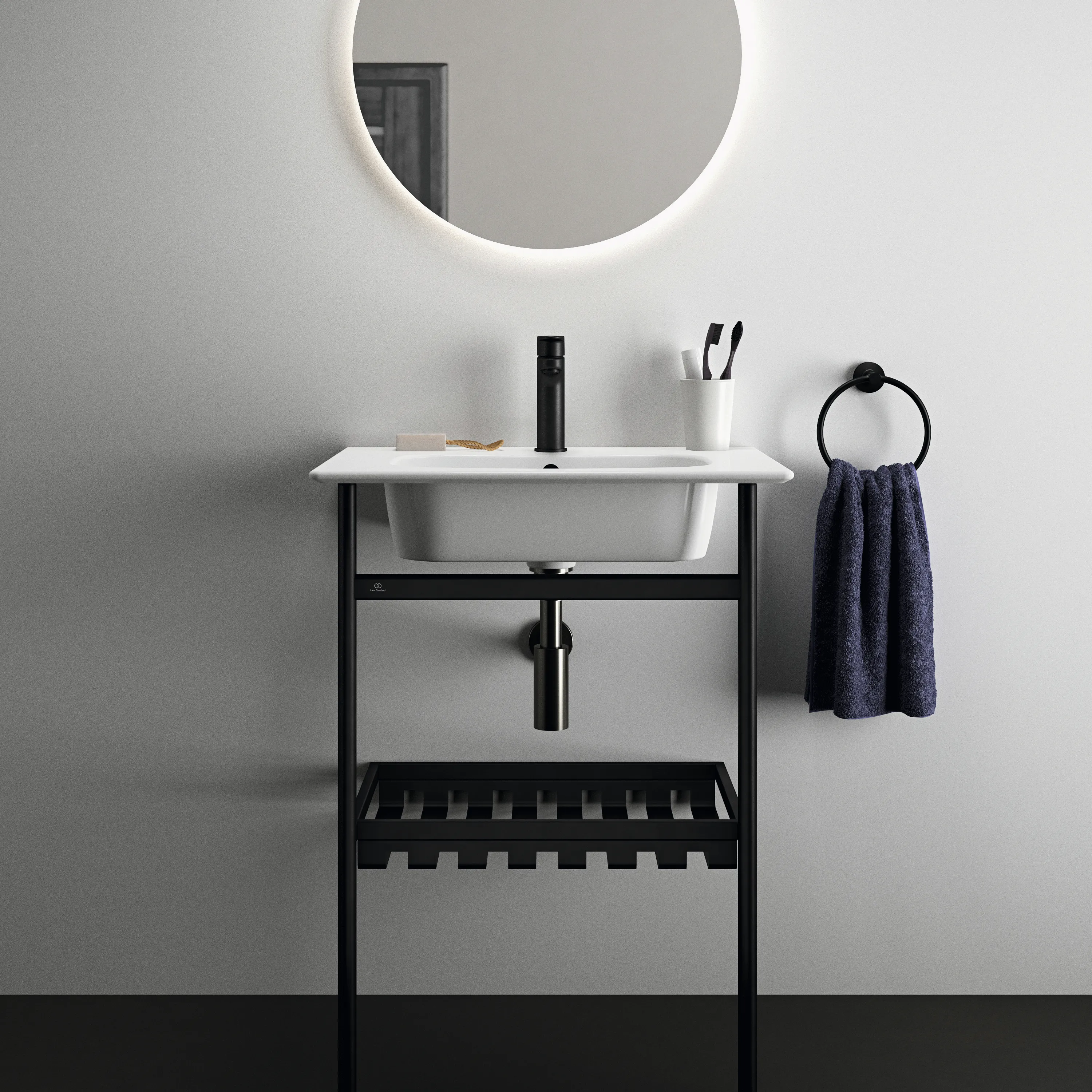 Designsiphon G 5/4, Brushed Gold Designsiphon G 5/4, Brushed Gold