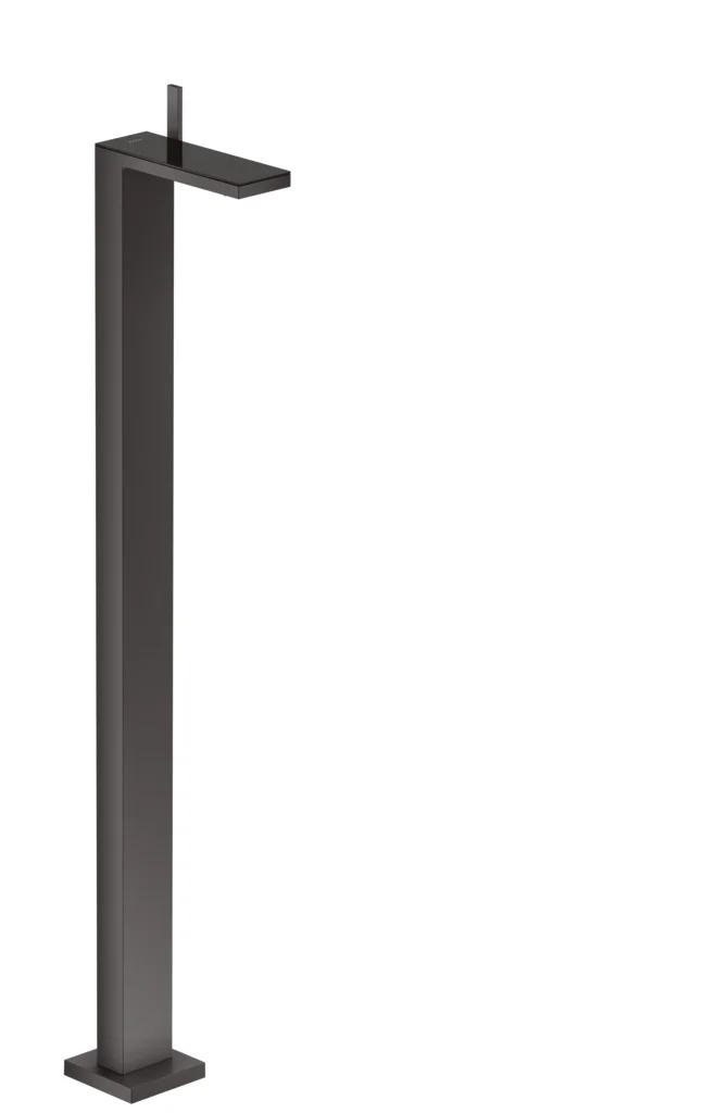 Hansgrohe AXOR MyEdition Platte 245 mm Metall Polished Black Chrome abnehmbar