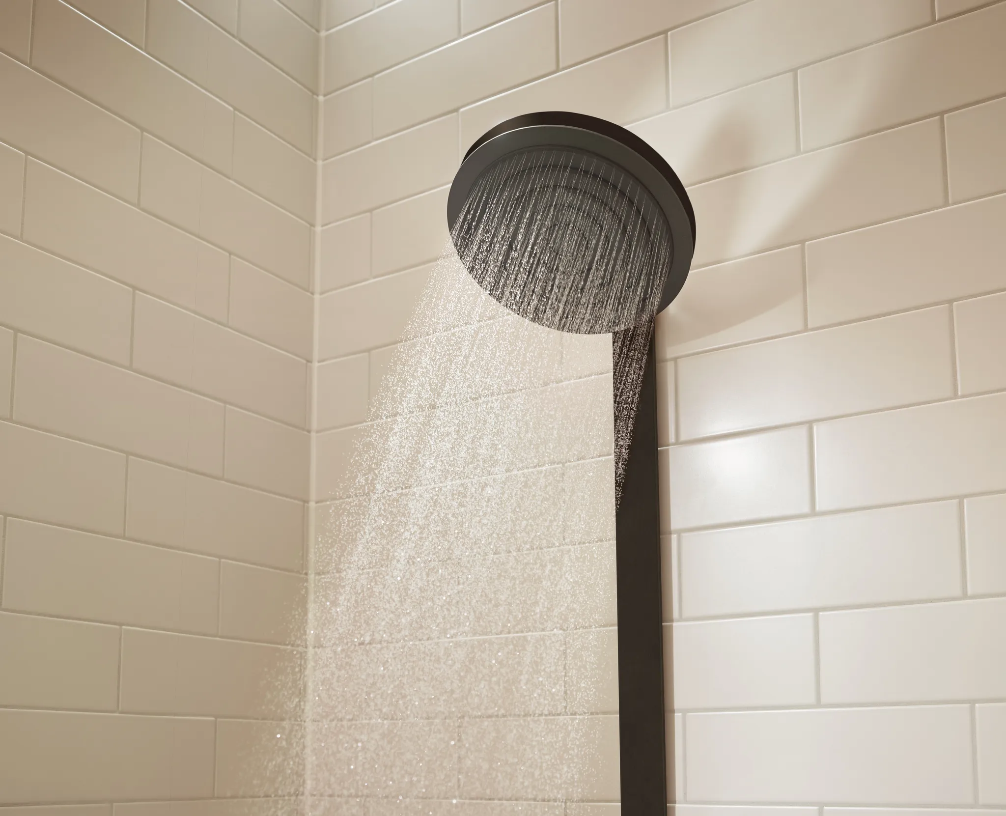 Showerpipe Pulsify 260 2jet EcoSmart mit Brausethermostat Aufputz chrom Showerpipe Pulsify 260 2jet EcoSmart mit Brausethermostat Aufputz chrom