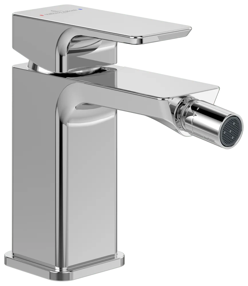 Villeroy & Boch Subway 3.0 Einhebel-Bidetarmatur, 43 x 135 x 146 mm, Chrom Villeroy & Boch Subway 3.0 Einhebel-Bidetarmatur, 43 x 135 x 146 mm, Chrom