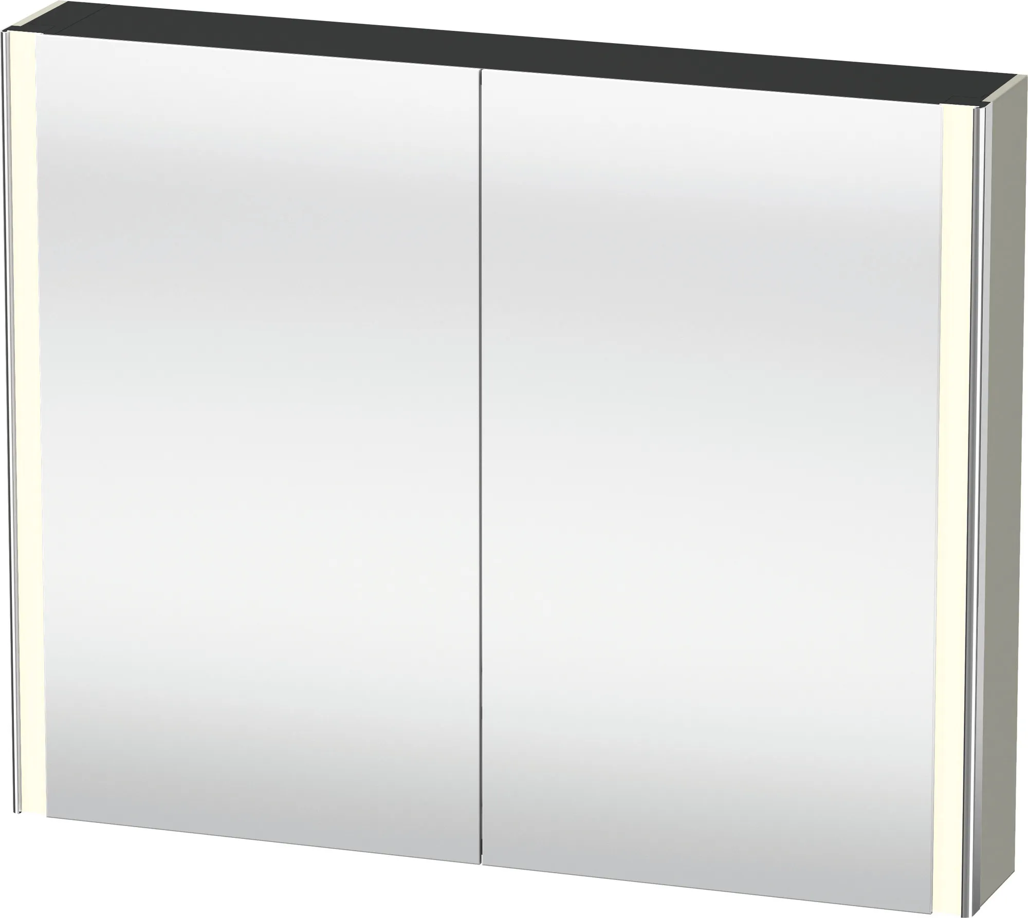 Duravit Spiegelschrank „XSquare“ 100 × 80 × 15,5 cm Duravit Spiegelschrank „XSquare“ 100 × 80 × 15,5 cm