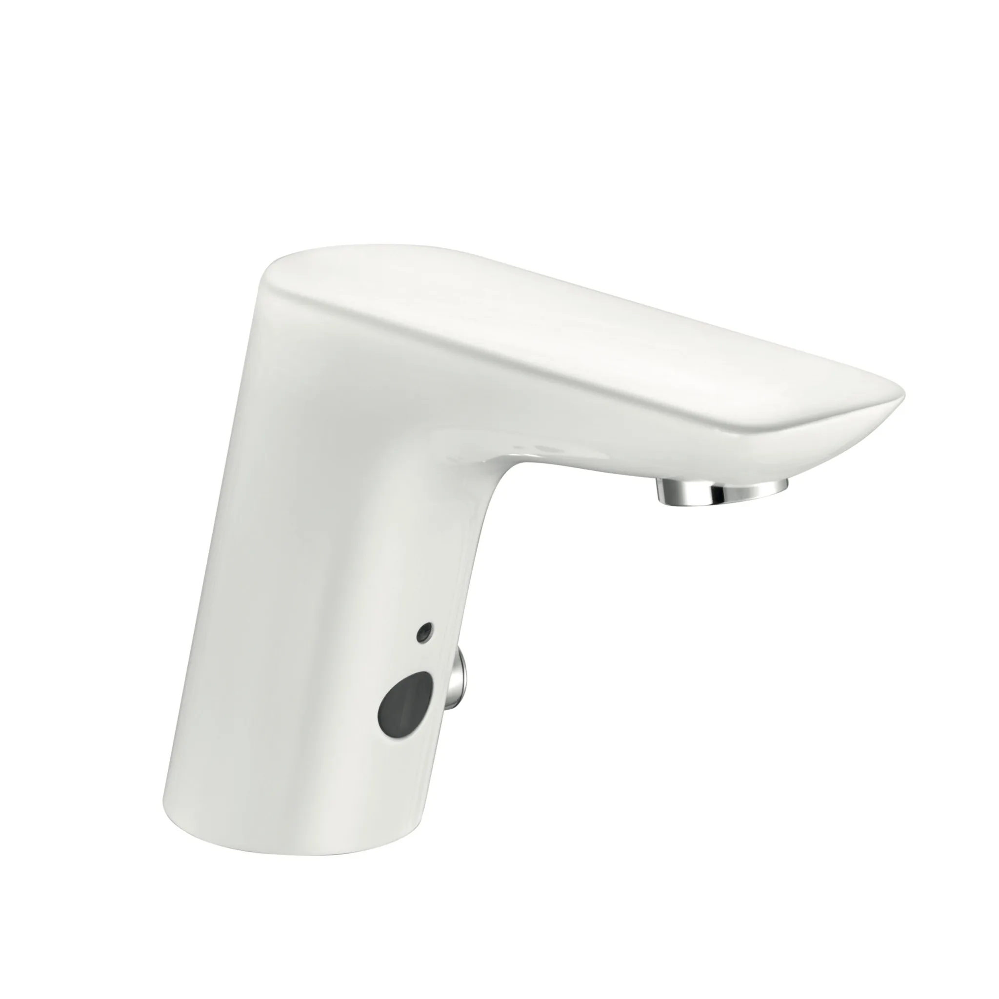 BALANCE Elektronische WTArmatur mit Batterie chrom/weiß BALANCE Elektronische WTArmatur mit Batterie chrom/weiß