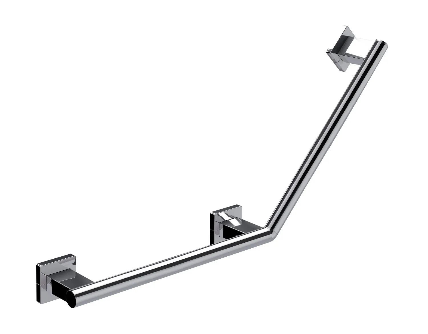 emco 135°-Winkelgriff „system 2“ in chrom, links emco 135°-Winkelgriff „system 2“ in chrom, links