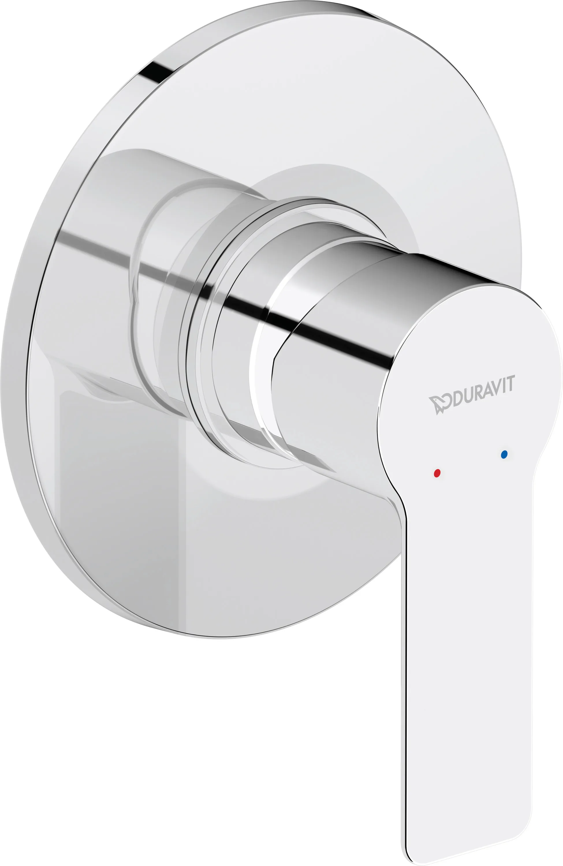 D-Code Einhebel-Brausemischer UP Set Keramikmischsystem, Chrom HG